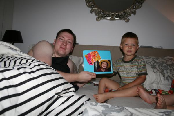 Vaderdag, geplaatst door mama Lizanne op 2007-08-16