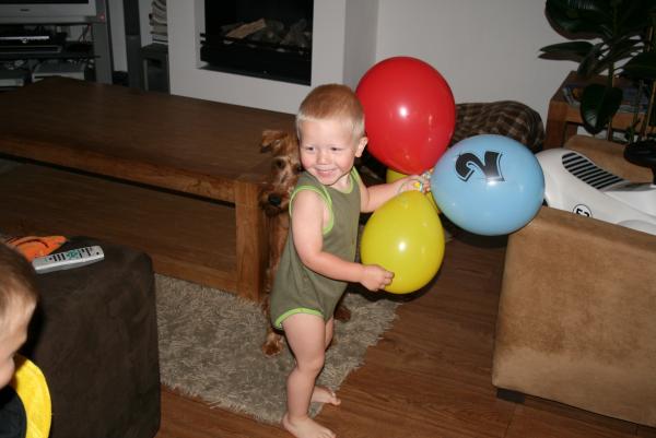 Jesse 2 jaar., geplaatst door mama Lizanne op 2007-08-17