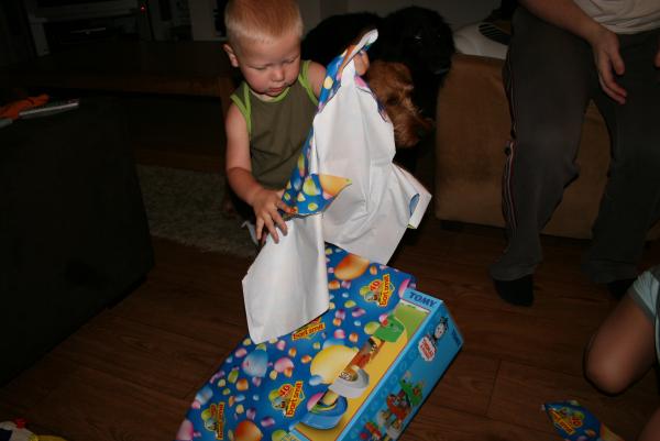 Jesse 2 jaar., geplaatst door mama Lizanne op 2007-08-17