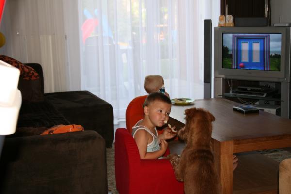 Jesse 2 jaar., geplaatst door mama Lizanne op 2007-08-18