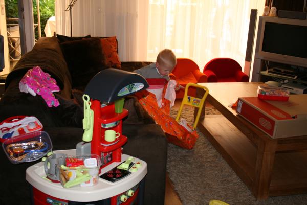 Jesse 2 jaar., geplaatst door mama Lizanne op 2007-08-18