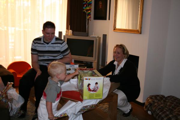 Jesse 2 jaar., geplaatst door mama Lizanne op 2007-08-18