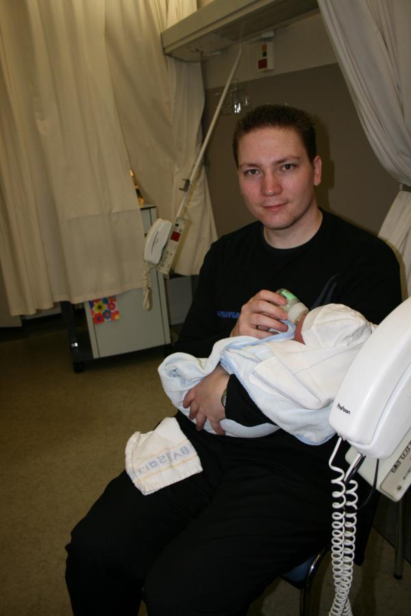 Alana net geboren., geplaatst door mama Lizanne op 2007-11-03