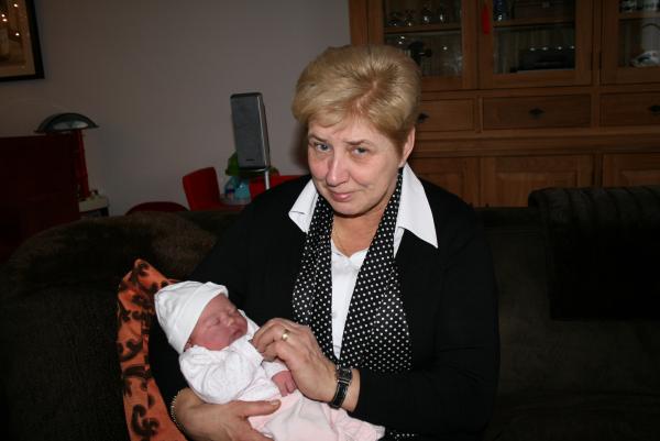 Alana net geboren., geplaatst door mama Lizanne op 2007-11-03