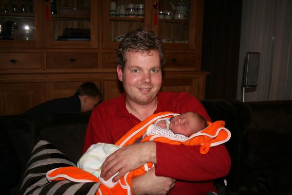 Bernard en Alana., geplaatst door mama Lizanne op 2007-11-07