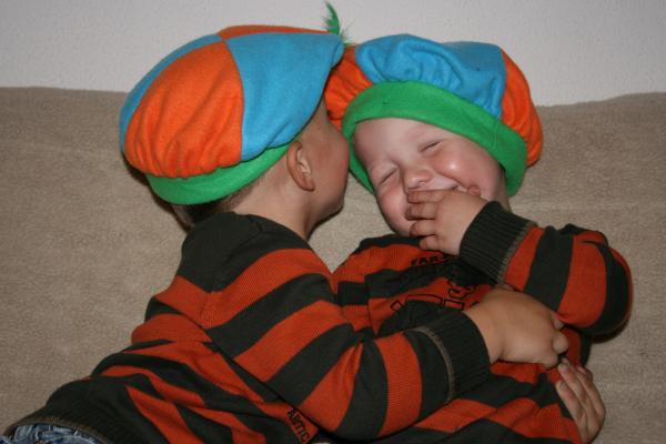 Merijn en Jesse., geplaatst door mama Lizanne op 2007-11-18