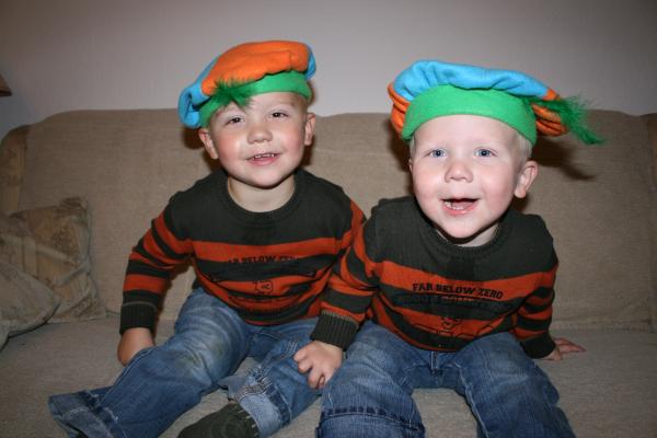 Merijn en Jesse., geplaatst door mama Lizanne op 2007-11-21