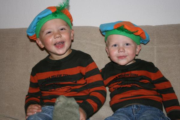 Merijn en Jesse., geplaatst door mama Lizanne op 2007-11-21