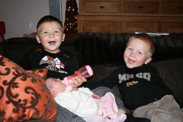 Merijn, Jesse en Alana, geplaatst door mama Lizanne op 2007-11-21