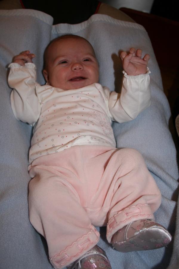 Alana in actie!, geplaatst door mama Lizanne op 2007-12-17