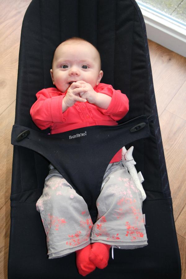 Alana 3 maanden., geplaatst door mama Lizanne op 2008-02-04