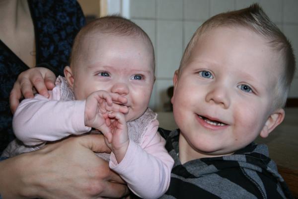 Alana en Jesse., geplaatst door mama Lizanne op 2008-02-11