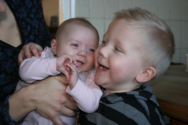Alana en Jesse., geplaatst door mama Lizanne op 2008-02-11