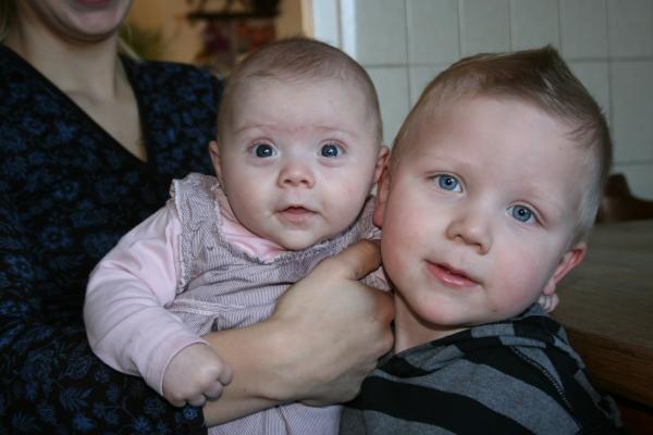 Alana en Jesse., geplaatst door mama Lizanne op 2008-02-11