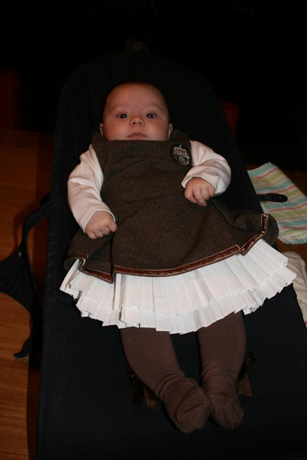 Alana in haar prinsessenjurk., geplaatst door mama Lizanne op 2008-03-10