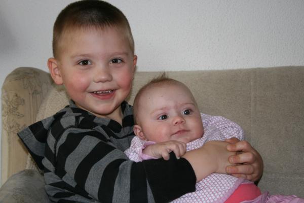 Merijn en Alana., geplaatst door mama Lizanne op 2008-03-10