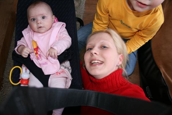 Alana en Mama, geplaatst door mama Lizanne op 2008-04-01