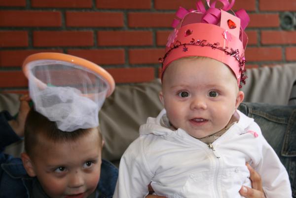 Alana een half jaar!, geplaatst door mama Lizanne op 2008-05-07