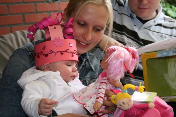 Alana een half jaar!, geplaatst door mama Lizanne op 2008-05-08