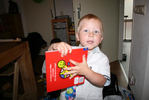 Merijn 4 jaar!, geplaatst door mama Lizanne op 2008-06-12