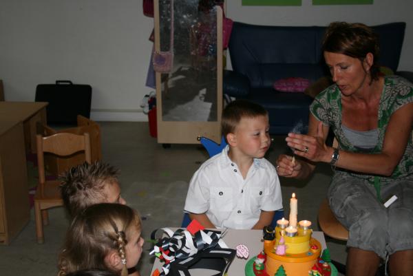 Merijn 4 jaar!, geplaatst door mama Lizanne op 2008-06-12