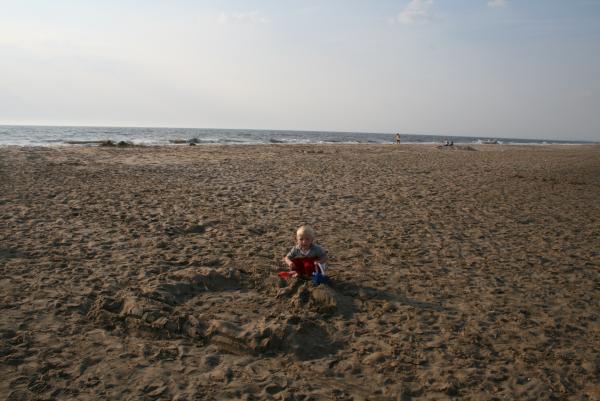 Vakantie Zandvoort!, geplaatst door mama Lizanne op 2008-06-12