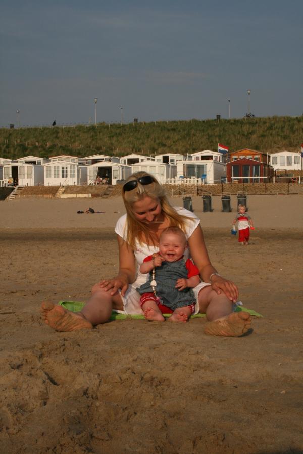 Vakantie Zandvoort!, geplaatst door mama Lizanne op 2008-06-12
