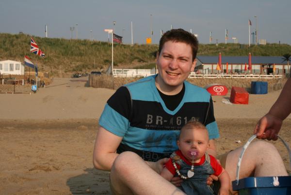 Vakantie Zandvoort!, geplaatst door mama Lizanne op 2008-06-12