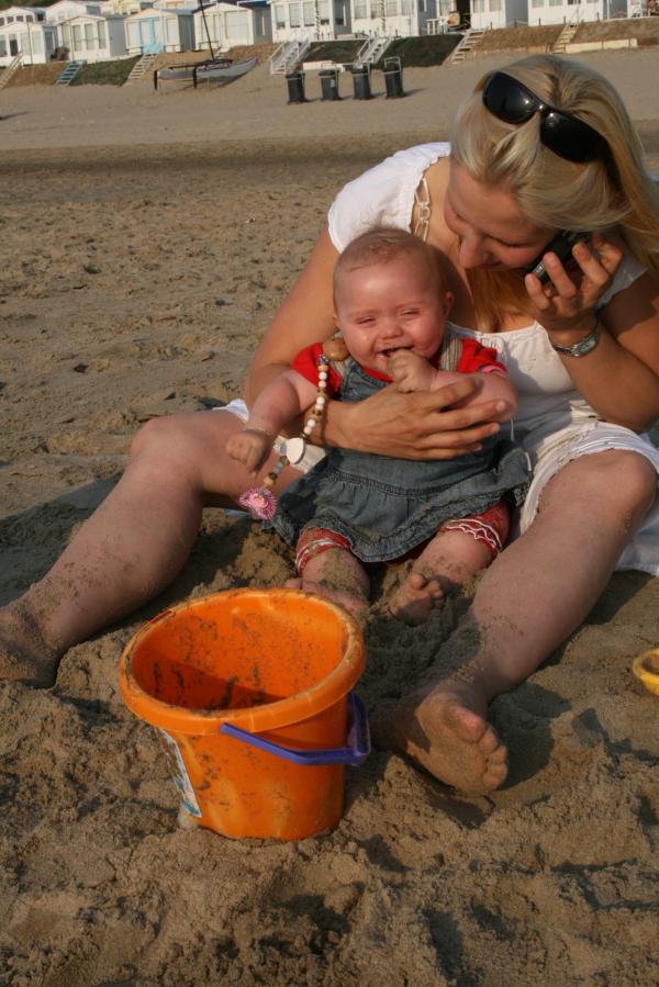 Vakantie Zandvoort!, geplaatst door mama Lizanne op 2008-06-12