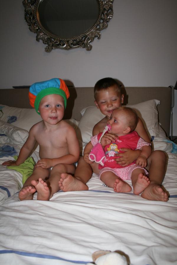 Merijn, Jesse en Alana, geplaatst door mama Lizanne op 2008-07-11