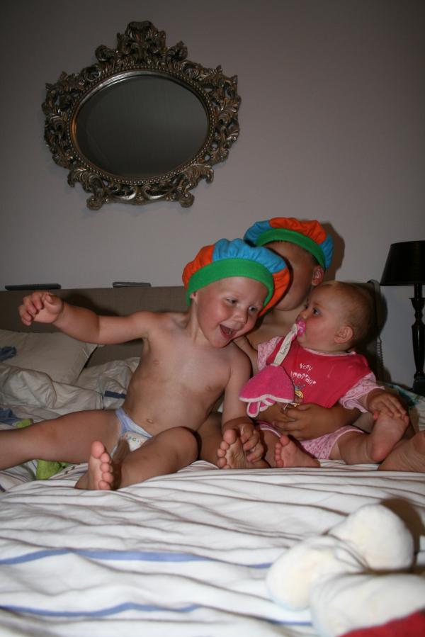 Merijn, Jesse en Alana, geplaatst door mama Lizanne op 2008-07-11