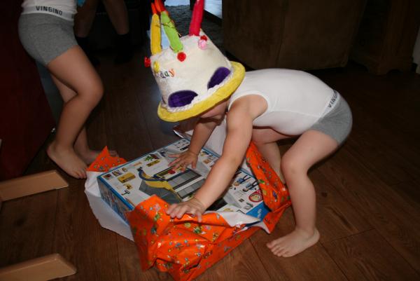 Jesse 3 jaar!, geplaatst door mama Lizanne op 2008-08-26