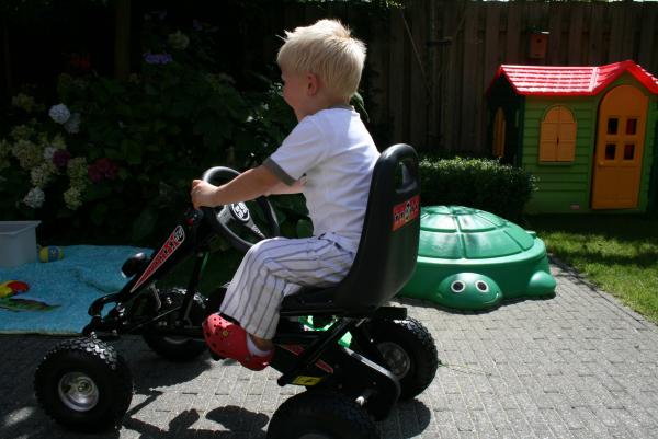 Jesse 3 jaar!, geplaatst door mama Lizanne op 2008-08-26