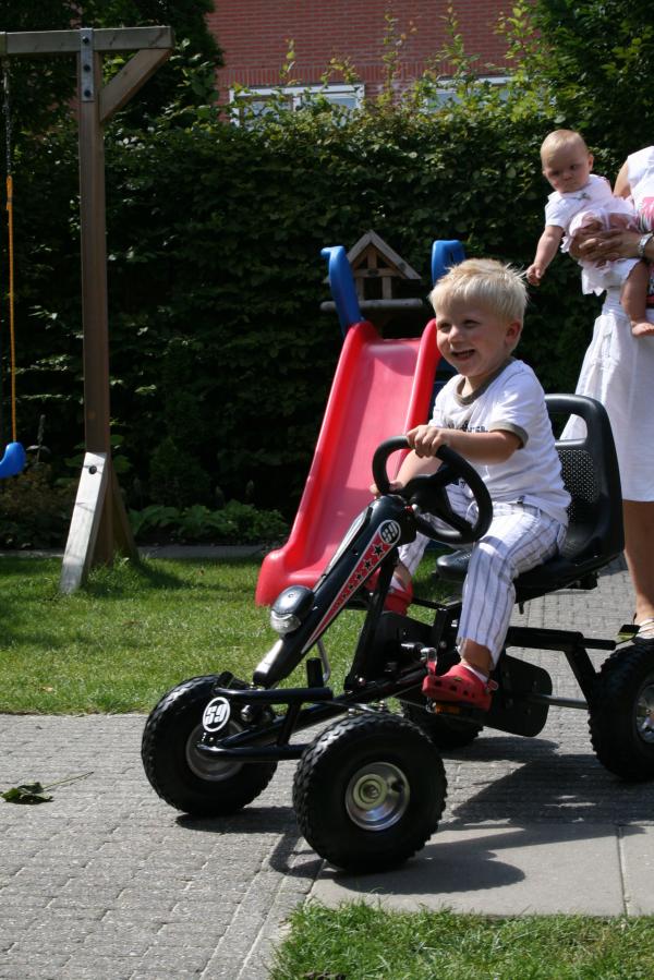 Jesse 3 jaar!, geplaatst door mama Lizanne op 2008-08-26