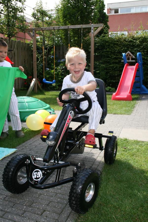 Jesse 3 jaar!, geplaatst door mama Lizanne op 2008-08-26