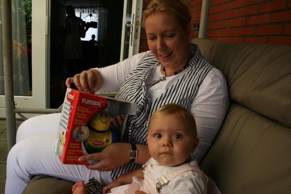 Jesse 3 jaar!, geplaatst door mama Lizanne op 2008-08-26