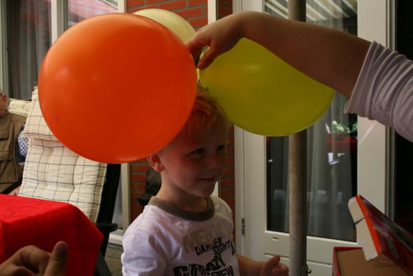 Jesse 3 jaar!, geplaatst door mama Lizanne op 2008-08-27