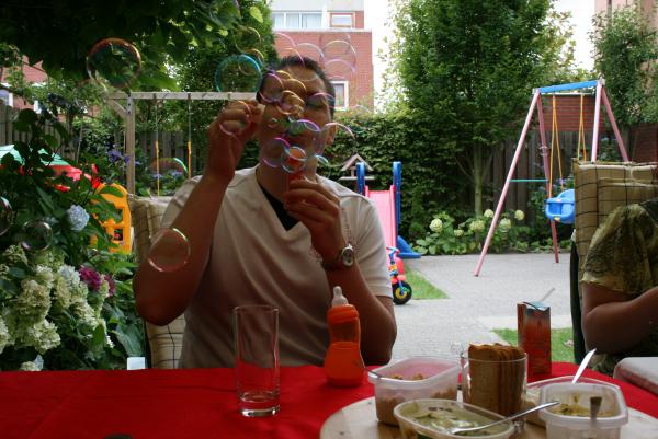 Jesse 3 jaar!, geplaatst door mama Lizanne op 2008-08-27