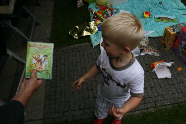 Jesse 3 jaar!, geplaatst door mama Lizanne op 2008-08-27