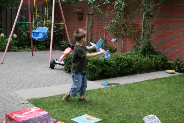 Jesse 3 jaar!, geplaatst door mama Lizanne op 2008-08-27