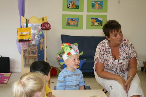 Jesse 3 jaar op de PSZ!, geplaatst door mama Lizanne op 2008-08-28