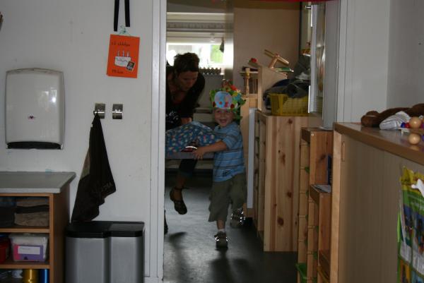 Jesse 3 jaar op de PSZ!, geplaatst door mama Lizanne op 2008-08-28