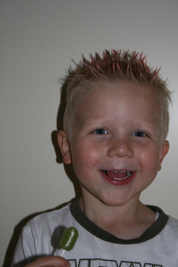 Jesse, geplaatst door mama Lizanne op 2008-10-03