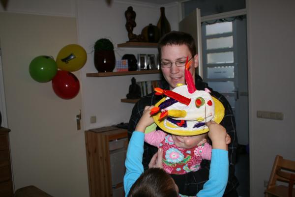 Alana 1 jaar!, geplaatst door mama Lizanne op 2008-11-10