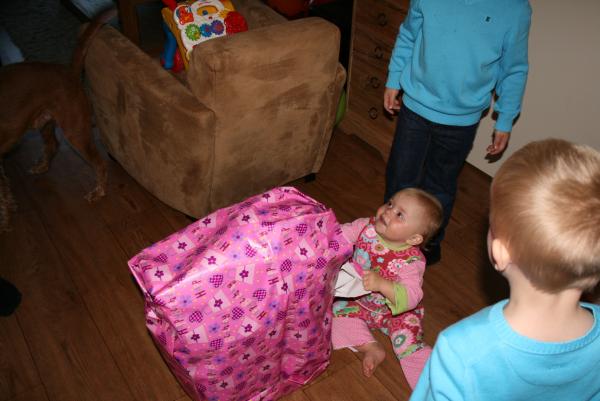 Alana 1 jaar!, geplaatst door mama Lizanne op 2008-11-10