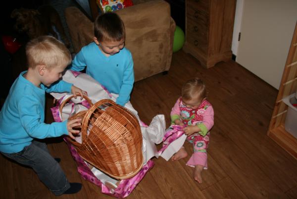 Alana 1 jaar!, geplaatst door mama Lizanne op 2008-11-10