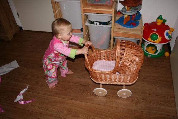 Alana 1 jaar!, geplaatst door mama Lizanne op 2008-11-10