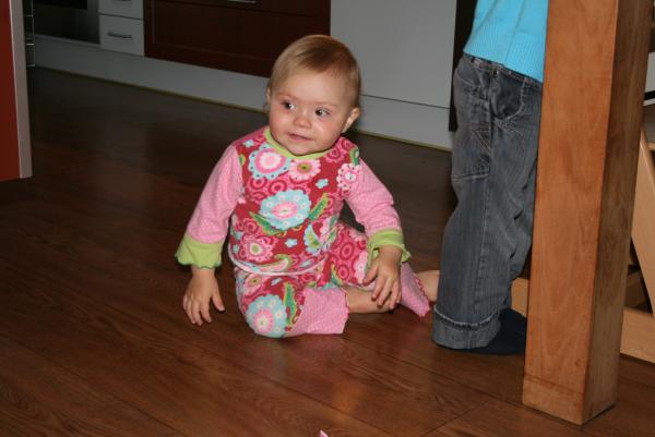 Alana 1 jaar!, geplaatst door mama Lizanne op 2008-11-10