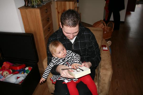 Alana 1 jaar!, geplaatst door mama Lizanne op 2008-11-11