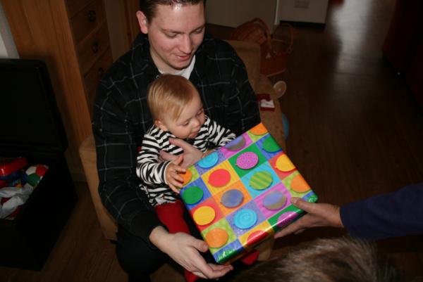 Alana 1 jaar!, geplaatst door mama Lizanne op 2008-11-11
